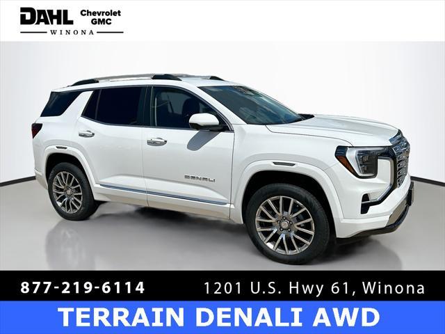 new 2026 GMC Terrain car, priced at $41,500
