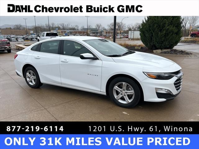 used 2024 Chevrolet Malibu car, priced at $20,600