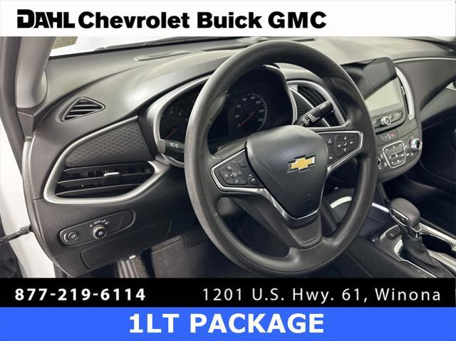 used 2024 Chevrolet Malibu car, priced at $19,200