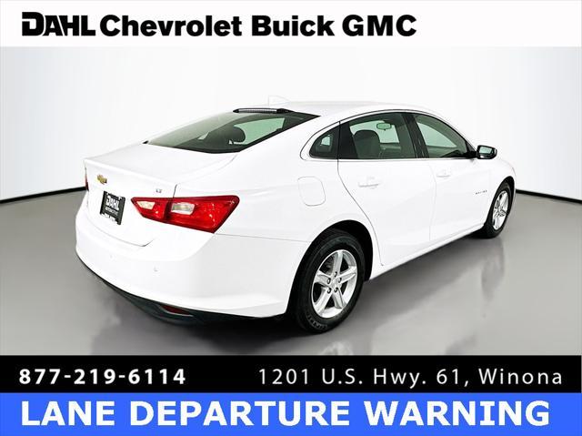 used 2024 Chevrolet Malibu car, priced at $19,200