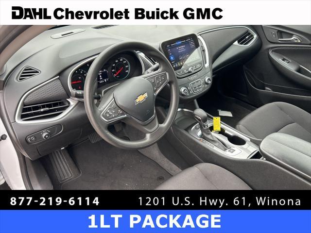 used 2024 Chevrolet Malibu car, priced at $20,600