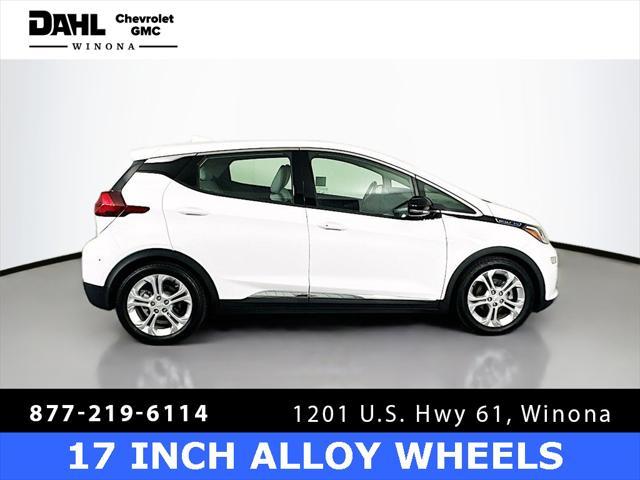 used 2020 Chevrolet Bolt EV car, priced at $15,200