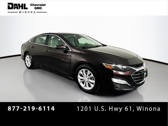 used 2020 Chevrolet Malibu car, priced at $9,400