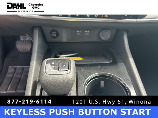 used 2025 Nissan Rogue car, priced at $26,400