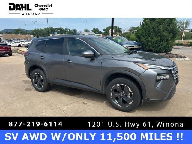 used 2025 Nissan Rogue car, priced at $26,400