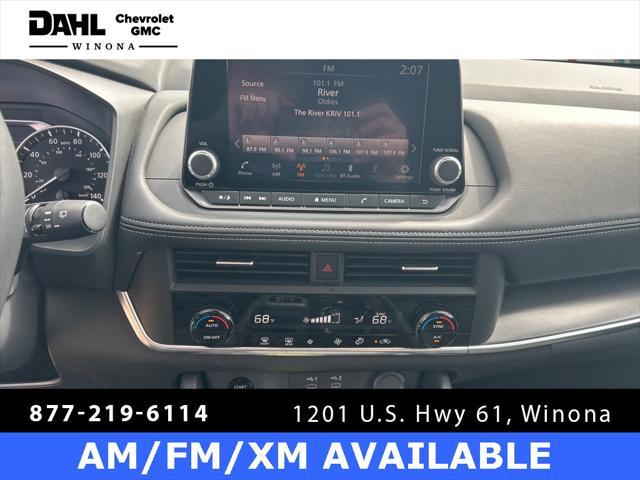 used 2025 Nissan Rogue car, priced at $26,400