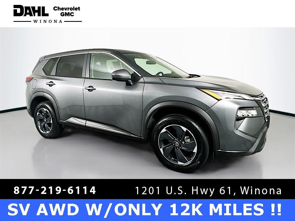 used 2025 Nissan Rogue car, priced at $24,900