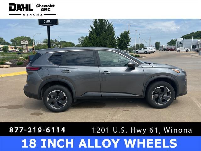used 2025 Nissan Rogue car, priced at $26,400