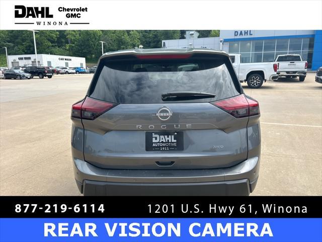 used 2025 Nissan Rogue car, priced at $26,400