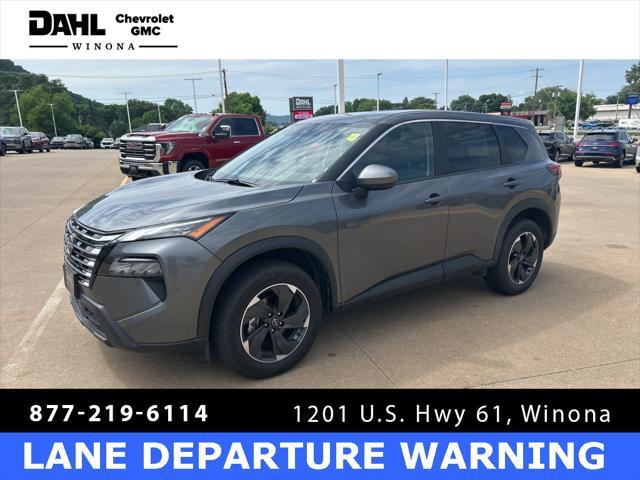 used 2025 Nissan Rogue car, priced at $26,400