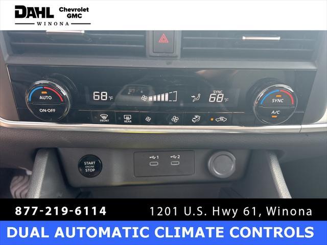 used 2025 Nissan Rogue car, priced at $26,400