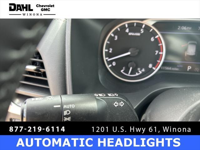 used 2025 Nissan Rogue car, priced at $26,400