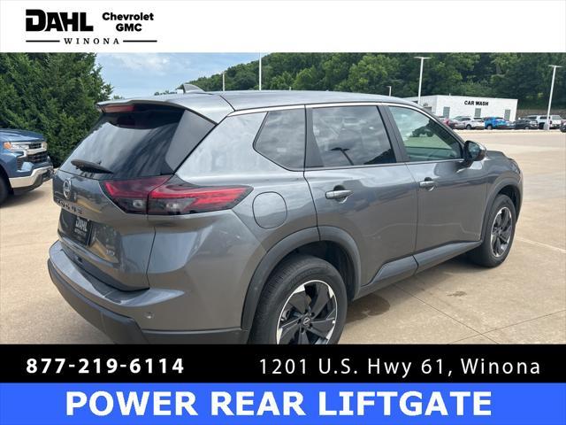 used 2025 Nissan Rogue car, priced at $26,400