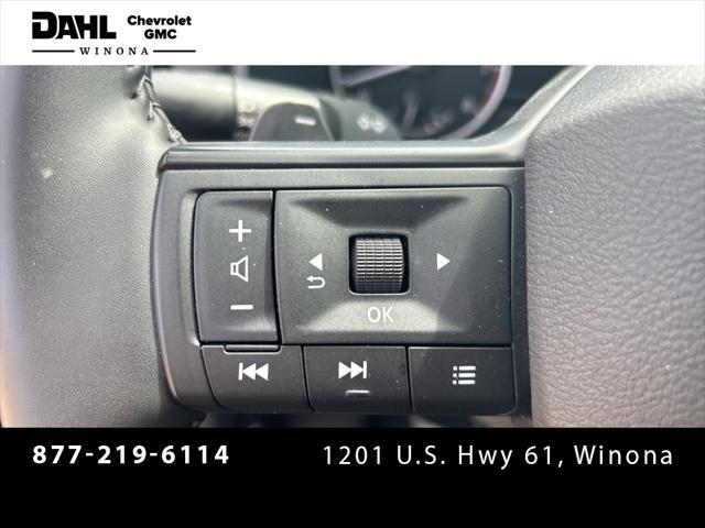 used 2025 Nissan Rogue car, priced at $26,400