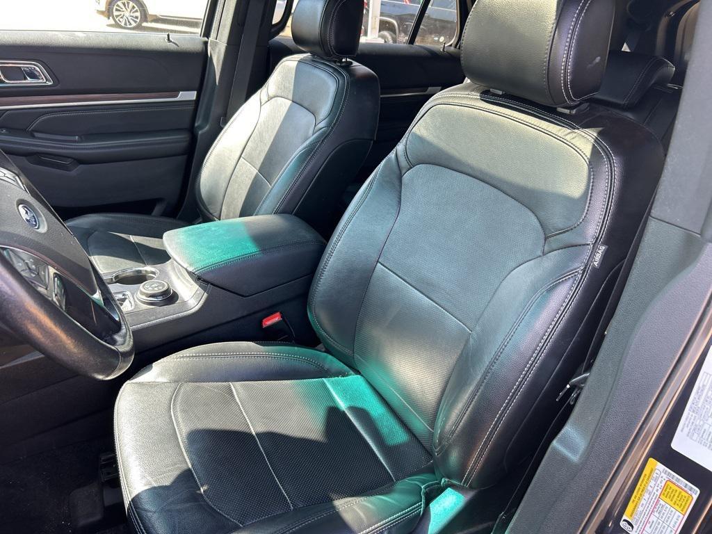 used 2017 Ford Explorer car, priced at $12,400