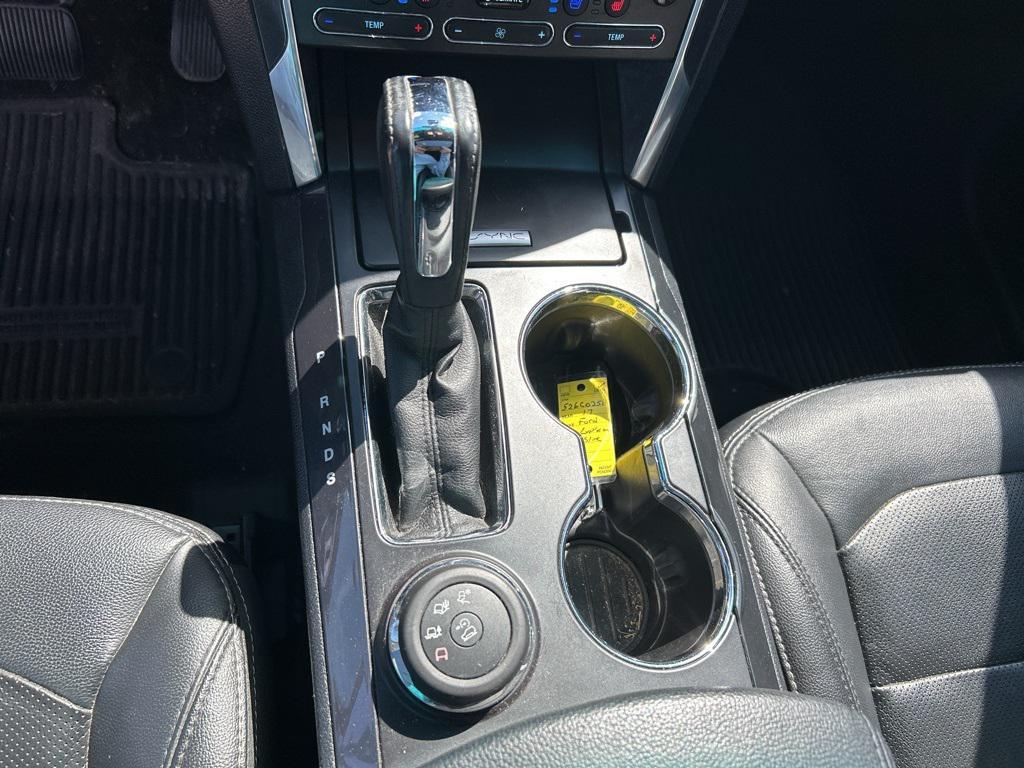 used 2017 Ford Explorer car, priced at $12,400
