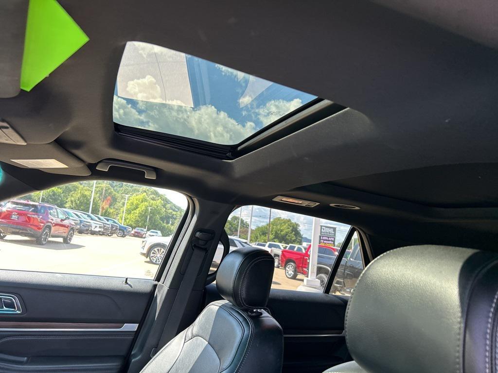 used 2017 Ford Explorer car, priced at $12,400