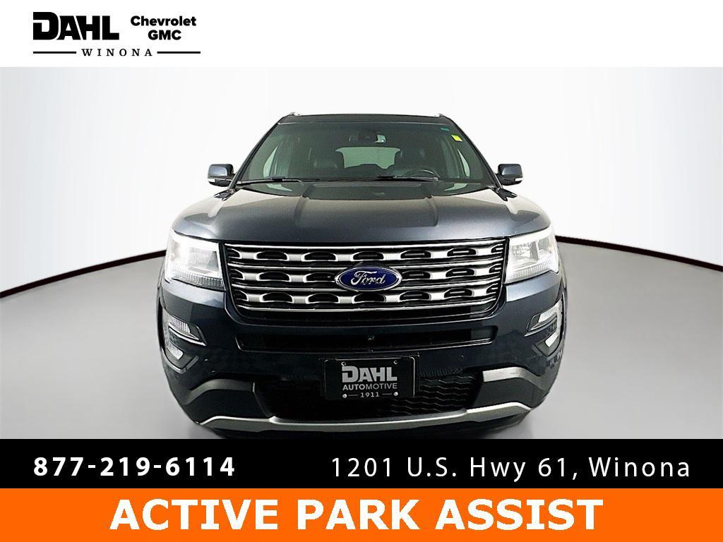 used 2017 Ford Explorer car, priced at $12,400