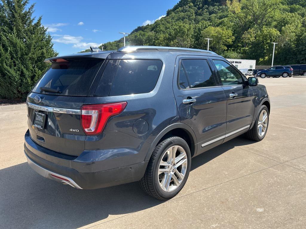 used 2017 Ford Explorer car, priced at $12,400
