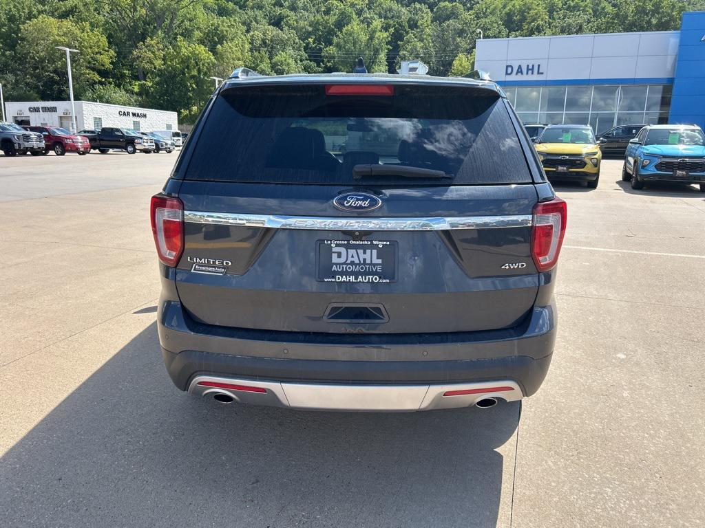 used 2017 Ford Explorer car, priced at $12,400