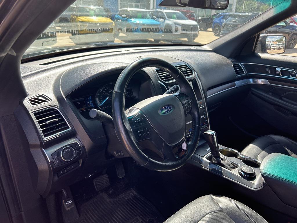 used 2017 Ford Explorer car, priced at $12,400