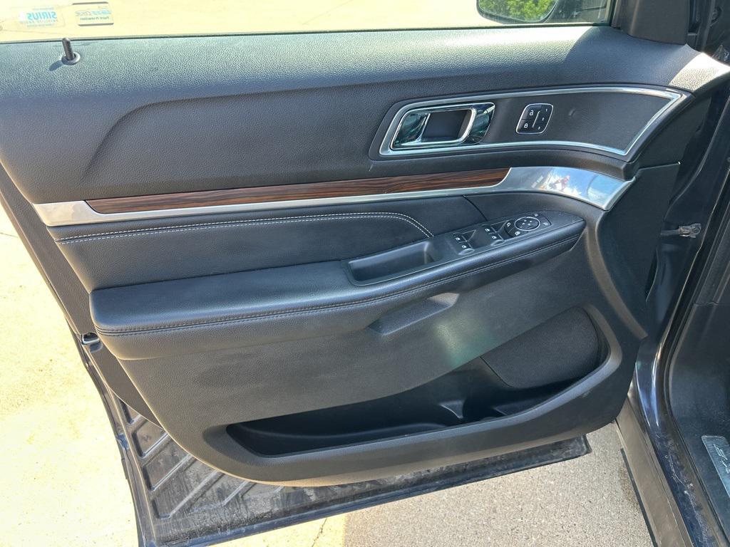 used 2017 Ford Explorer car, priced at $12,400