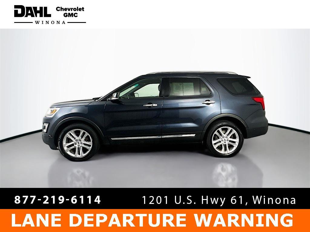 used 2017 Ford Explorer car, priced at $12,400