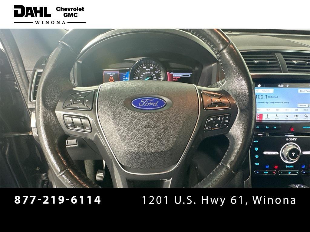 used 2017 Ford Explorer car, priced at $12,400