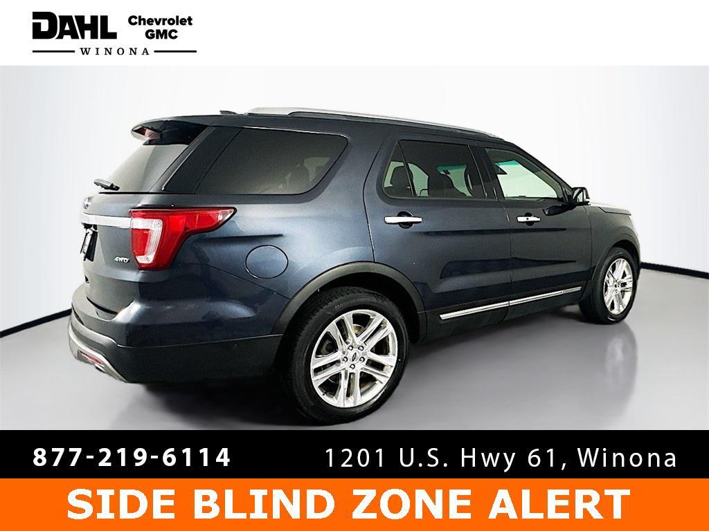 used 2017 Ford Explorer car, priced at $12,400