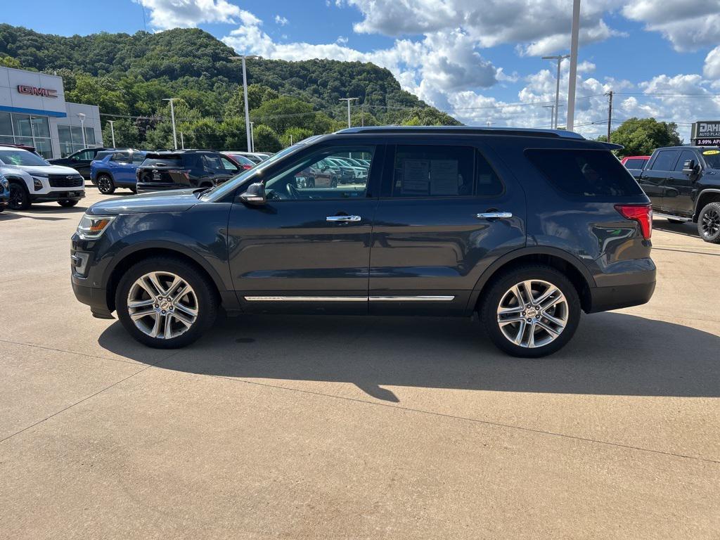 used 2017 Ford Explorer car, priced at $12,400