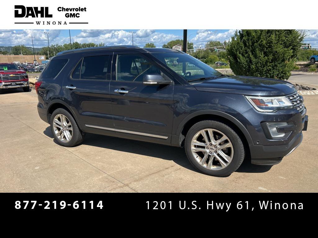 used 2017 Ford Explorer car, priced at $12,400