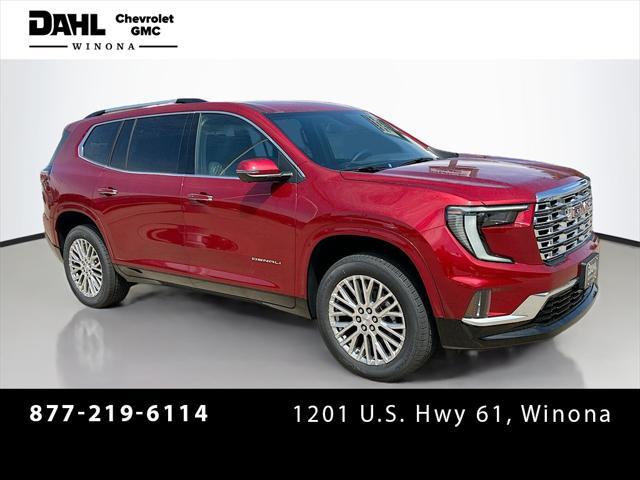 new 2025 GMC Acadia car, priced at $57,300