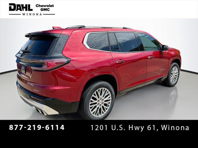 new 2025 GMC Acadia car, priced at $57,300