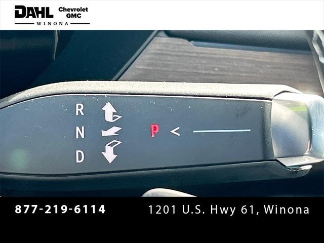 new 2025 GMC Acadia car, priced at $57,300