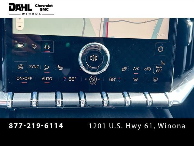 new 2025 GMC Acadia car, priced at $57,300