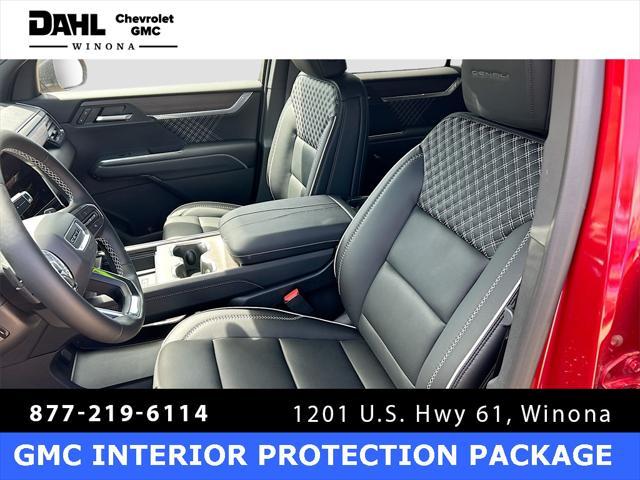 new 2025 GMC Acadia car, priced at $57,300