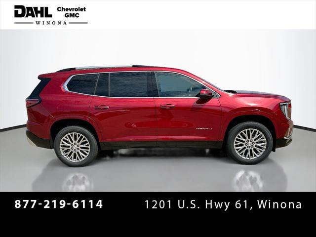 new 2025 GMC Acadia car, priced at $57,300