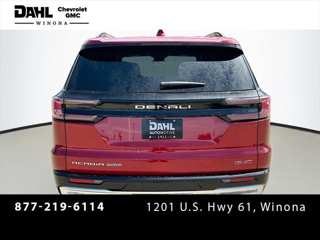 new 2025 GMC Acadia car, priced at $57,300