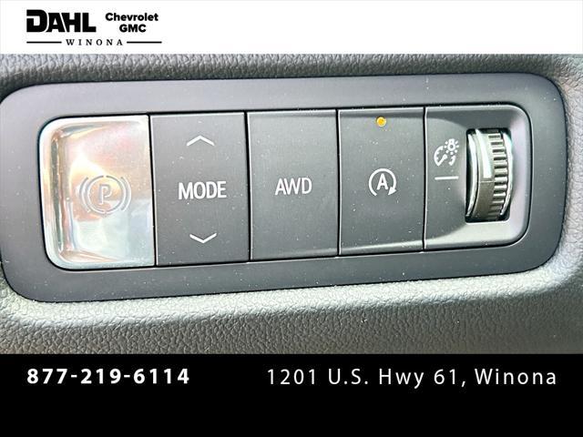 new 2025 GMC Acadia car, priced at $57,300
