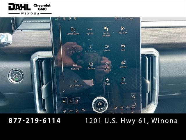 new 2025 GMC Acadia car, priced at $57,300
