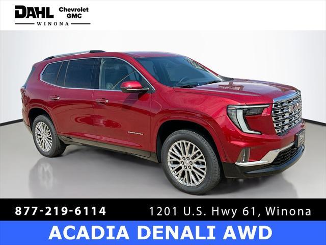 new 2025 GMC Acadia car, priced at $57,300