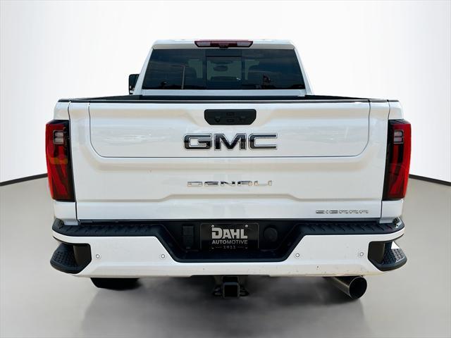new 2025 GMC Sierra 3500 car, priced at $97,500