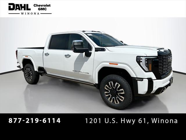 new 2025 GMC Sierra 3500 car, priced at $97,500