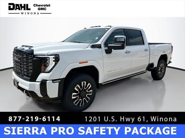 new 2025 GMC Sierra 3500 car, priced at $97,500