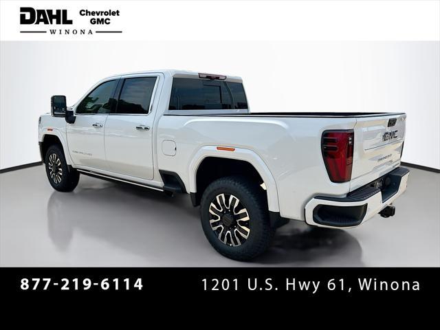 new 2025 GMC Sierra 3500 car, priced at $97,500