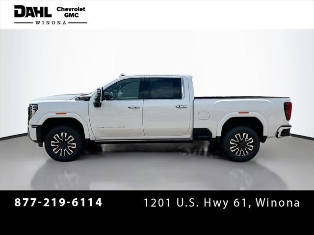 new 2025 GMC Sierra 3500 car, priced at $97,500