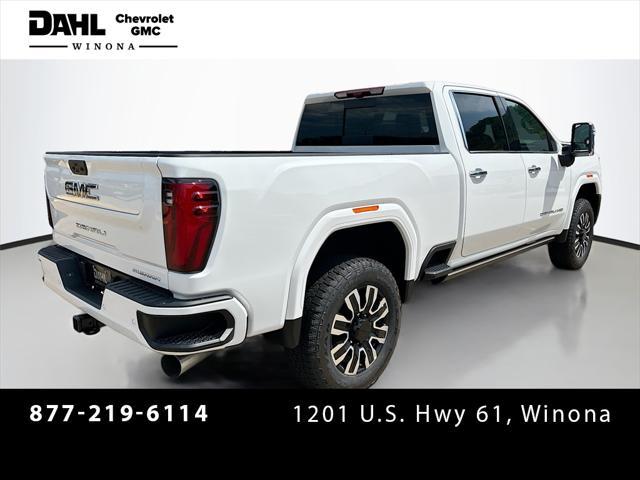 new 2025 GMC Sierra 3500 car, priced at $97,500
