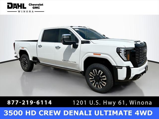 new 2025 GMC Sierra 3500 car, priced at $97,500