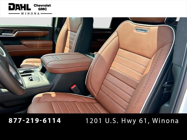 new 2025 GMC Sierra 3500 car, priced at $97,500