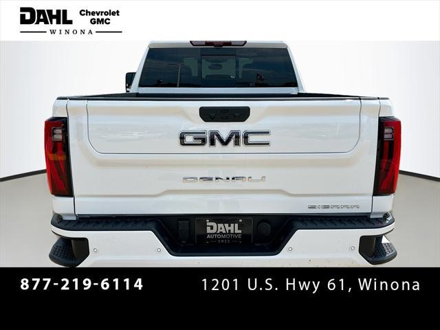 new 2025 GMC Sierra 3500 car, priced at $97,500